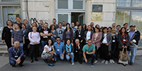Survey Team Meeting participants